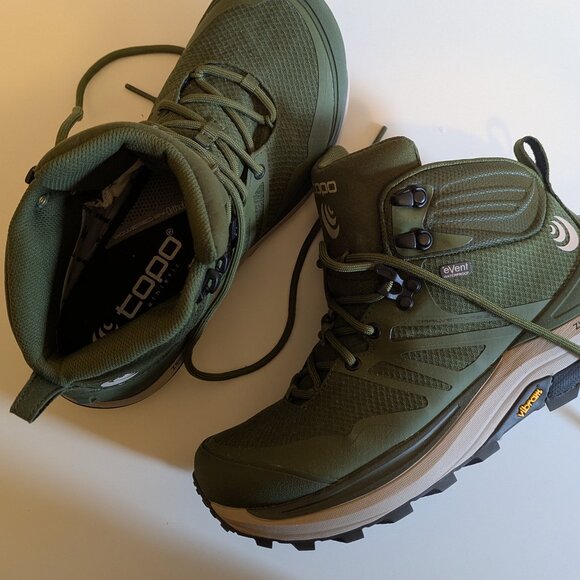 Topo Trailventure 2 WP (Olive; With Box) - Picture 4 of 7